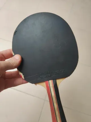 Raqueta Tenis de Mesa TIBHAR Carbon Pro Light