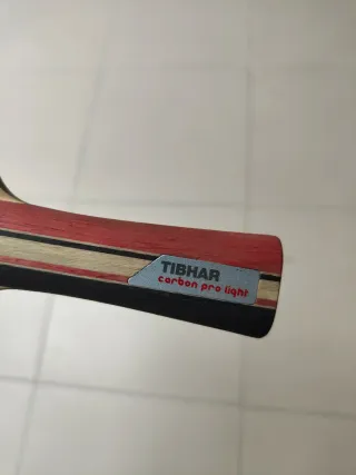 Raqueta Tenis de Mesa TIBHAR Carbon Pro Light