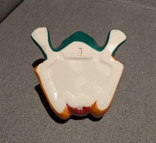 Vaso ceramica rana colorata