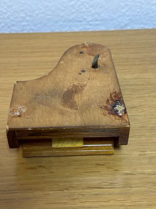 Caja Musical Piano Joyero Chopin