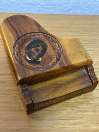 Caja Musical Piano Joyero Chopin