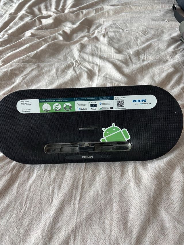 Philips Casse Bluetooth Nera