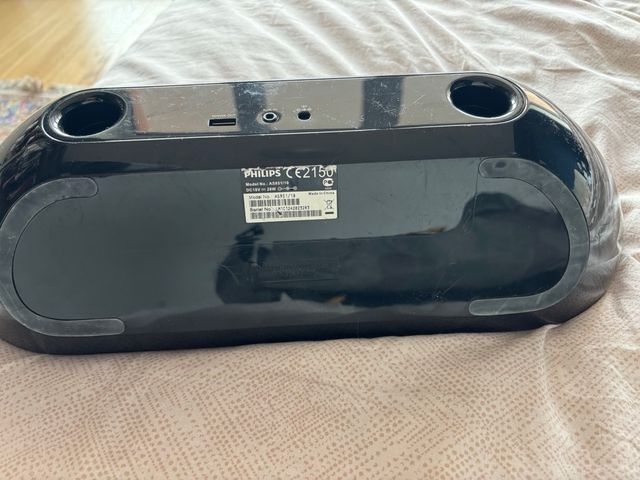 Philips Casse Bluetooth Nera