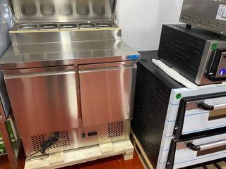 Mesa Fría Preparación Ensaladas/Sandwich