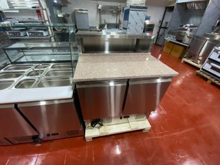 Mesa Fría Preparación Ensaladas/Sandwich