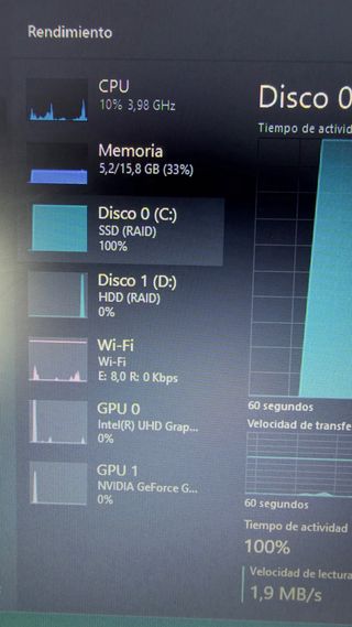 HP Pavilion 15-BC410NS 16GB 2TB GTX 1050Ti