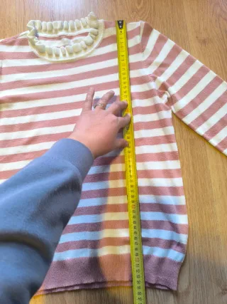 2 Jerséis Finos Rayas Talla Única