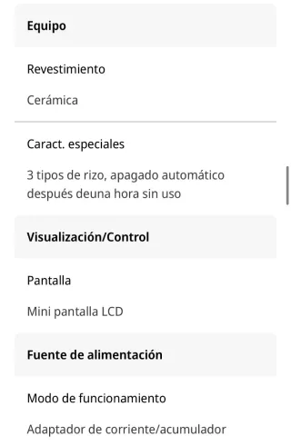 Moldeador de pelo BaByliss Paris Curl Secret Optim