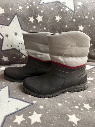 Botas nieve decathlón