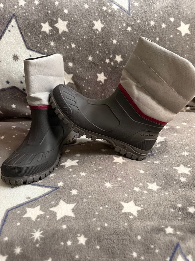 Botas nieve decathlón