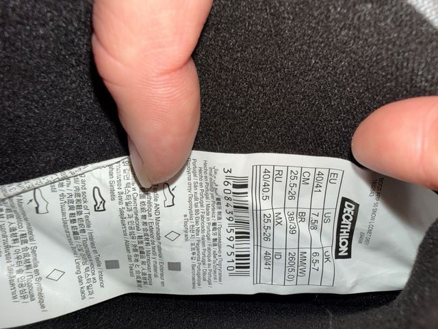 Botas nieve decathlón