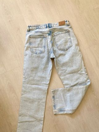 Pantalón vaquero Zara mujer