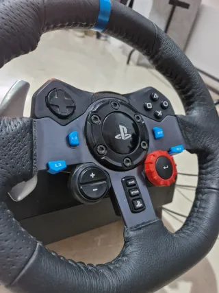 Volante e Pedali Logitech G29