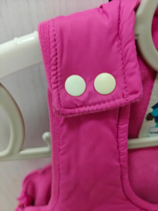 Pantalón de esquí Wedze rosa 18 meses