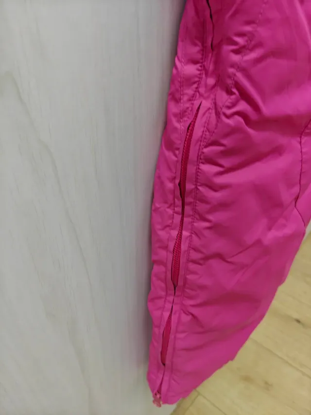 Pantalón de esquí Wedze rosa 18 meses