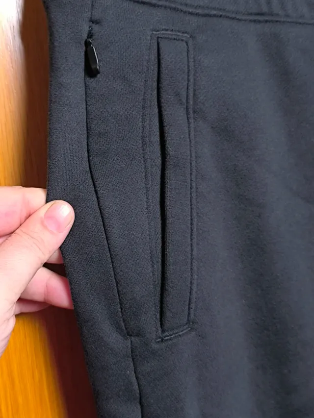 Pantalón Jogger Hollister Negro Talla XL