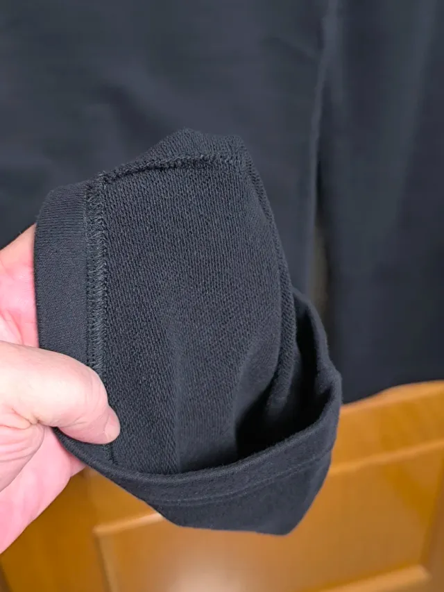 Pantalón Jogger Hollister Negro Talla XL