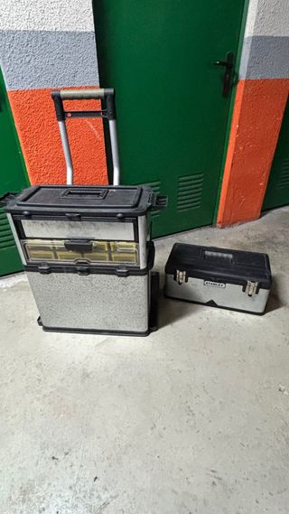 Carro de herramientas Stanley