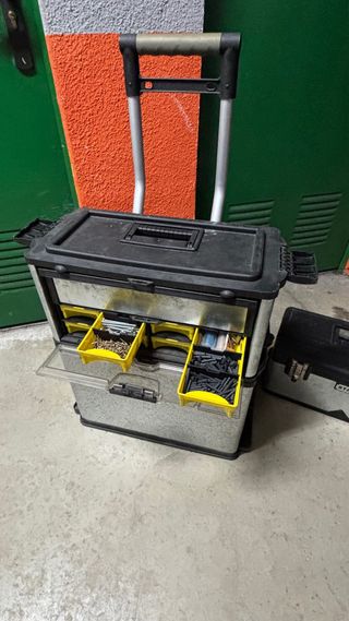 Carro de herramientas Stanley