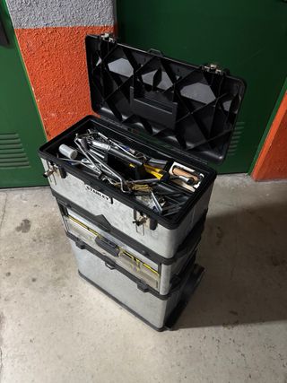 Carro de herramientas Stanley