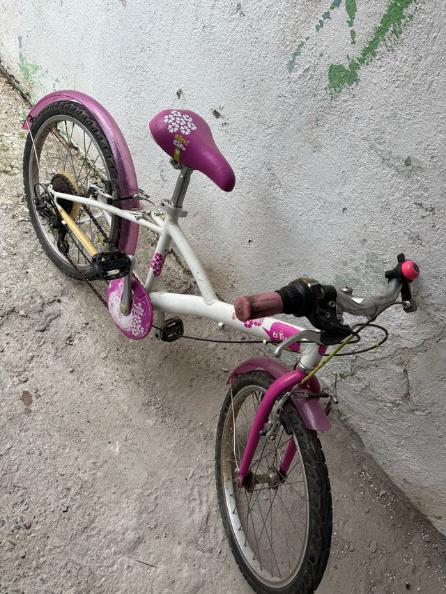 Bicicleta niña 5-8 años