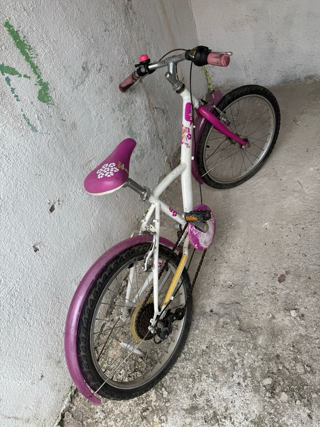 Bicicleta niña 5-8 años