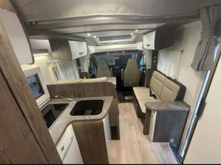 Autocaravana perfilada premium BENIMAR TESSORO T46
