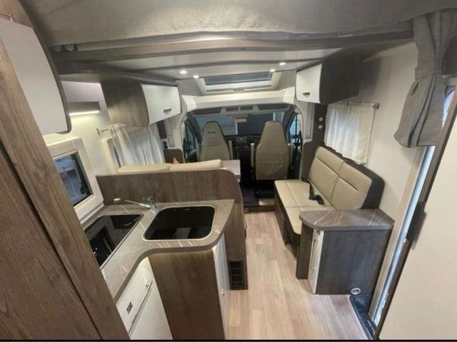 Autocaravana perfilada premium BENIMAR TESSORO T46