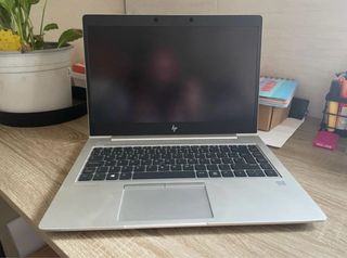 Portátil HP Plata