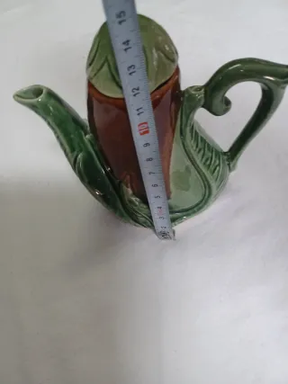 Chaleira de cerâmica