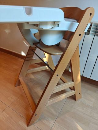 Trona evolutiva Hauck Alpha+ 2 bandejas