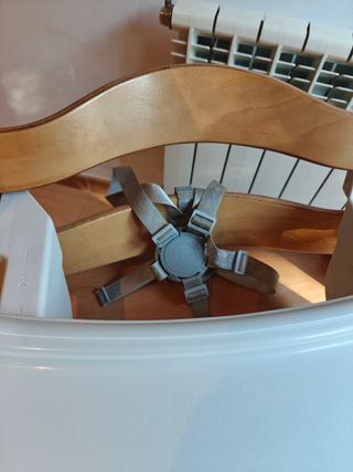 Trona evolutiva Hauck Alpha+ 2 bandejas