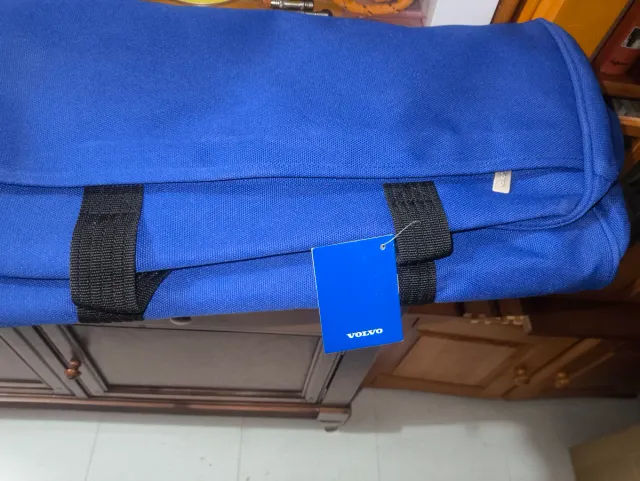 Bolsa Volvo Azul