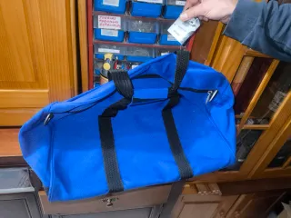 Bolsa Volvo Azul