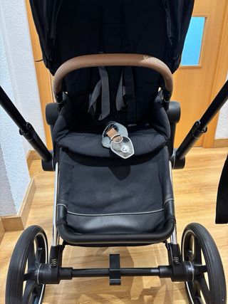 Cybex Priam Platinum + complementos