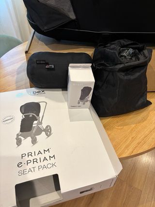 Cybex Priam Platinum + complementos