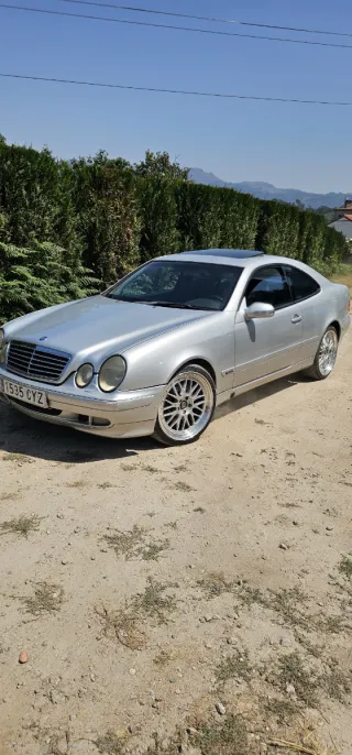 Mercedes CLK 320
