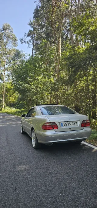 Mercedes CLK 320