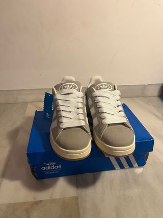 Adidas Campus Gris Talla 42