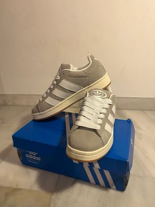 Adidas Campus Gris Talla 42