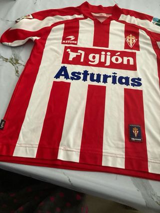 Camiseta Oficial Sporting Gijón