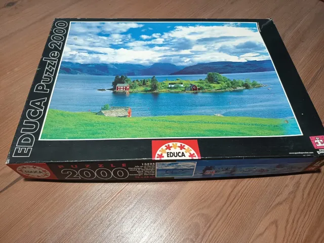 Puzzle Educa 2000 Piezas Fiordo Noruego