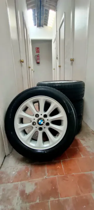 Llantas BMW con Neumáticos Yokohama 205/55 R16
