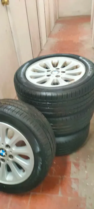 Llantas BMW con Neumáticos Yokohama 205/55 R16