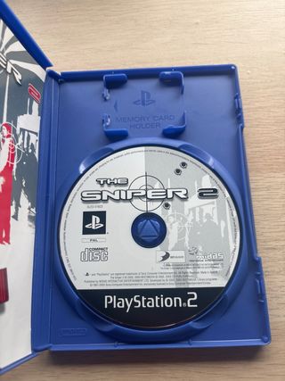 The Sniper 2 PlayStation 2