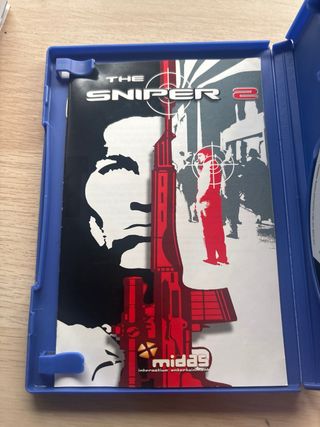 The Sniper 2 PlayStation 2