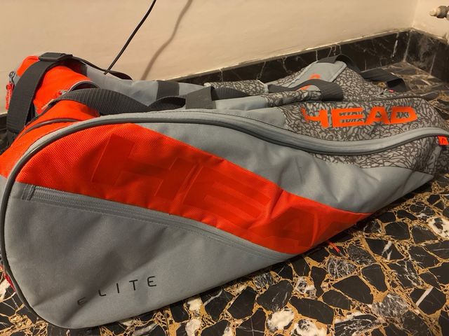 Borsa racchette Head Elite (per 8 racchette)