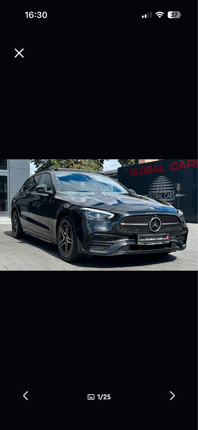 MERCEDES-BENZ C 300 E T PLUG-IN AMG LINE 9G-TRONIC