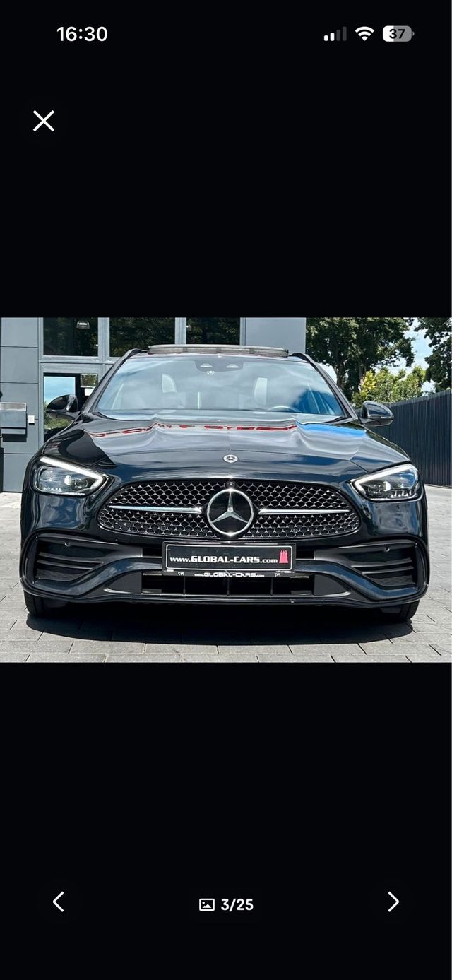 MERCEDES-BENZ C 300 E T PLUG-IN AMG LINE 9G-TRONIC