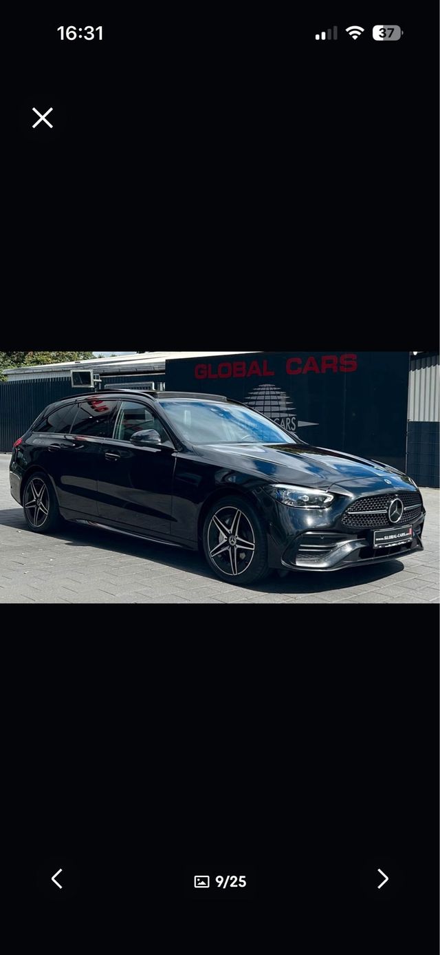 MERCEDES-BENZ C 300 E T PLUG-IN AMG LINE 9G-TRONIC